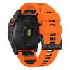 Tech-Protect Iconband Pro Garmin Fenix 5 / 6 / 6 Pro / 7 narancssárga/fekete - okosóra szíj