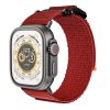 Tech-Protect Scout Apple Watch 4 / 5 / 6 / 7 / 8 / 9 / Se / Ultra 1 / 2 (42 / 44 / 45 / 49 mm) narancs - okosóra szíj