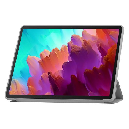 Tech-Protect Smartcase Lenovo Tab P12 12.7 Tb-370 szürke - tablet tok