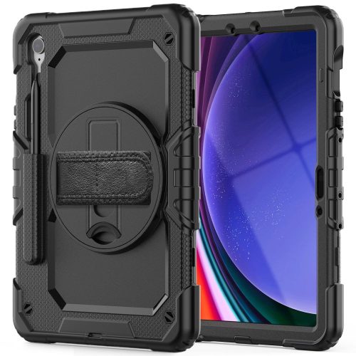 Tech-Protect Solid360 Galaxy Tab S9 Fe 10.9 X510 / X516B fekete - tablet tok