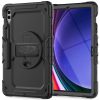 Tech-Protect Solid360 Galaxy Tab S9 Fe+ Plus 12.4 X610 / X616B fekete - tablet tok