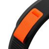 Tech-Protect nylon Garmin Fenix 5 / 6 / 6 Pro / 7 fekete/narancs - okosóra szíj