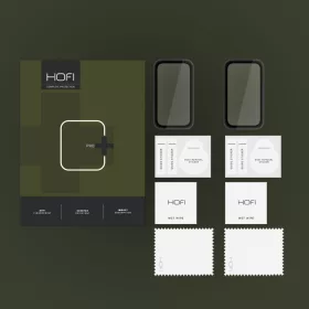   Szkło Hybrydowe Hofi Hybrid Pro+ 2 csomagos Xiaomi Smart Band 8 Active fekete - telefon kijelzővédő