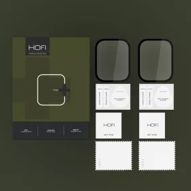   Szkło Hybrydowe Hofi Hybrid Pro+ 2 csomagos Amazfit Bip 5 fekete - telefon kijelzővédő