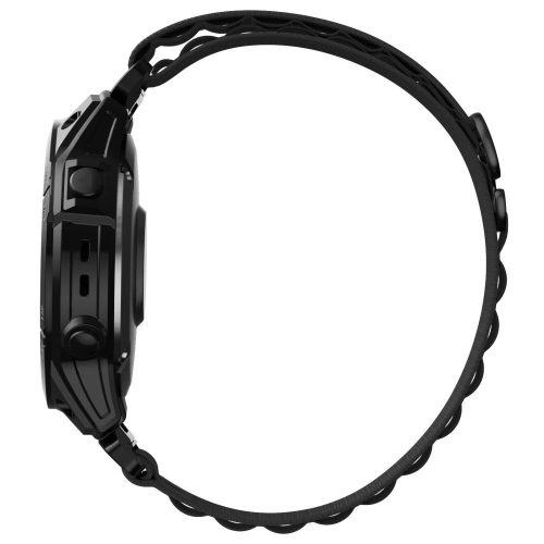 Tech-Protect Nylon Pro Garmin Fenix 5 / 6 / 6 Pro / 7 fekete - okosóra szíj