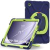 Tech-Protect X-Armor Galaxy Tab A9+ Plus 11.0 X210 / X215 / X216 sötétkék Lime - tablet tok