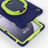 Tech-Protect X-Armor Galaxy Tab A9+ Plus 11.0 X210 / X215 / X216 sötétkék Lime - tablet tok