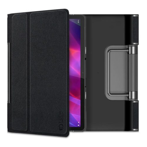 Tech-Protect Smartcase tok kompatibilis a Lenovo Yoga Tab 11 hüvelykes fekete színnel