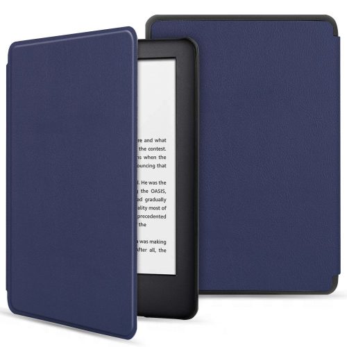 Az Amazon Kindle 11 2022 Navy Blue termékkel kompatibilis Tech-Protect Smartcase tok