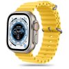 Tech-Protect Icon Pro műanyag szíj kompatibilis Apple Watch 4/5/6/7/8/SE/Ultra 42/44/45/49mm Yellow