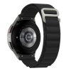 Tech-Protect Nylon Pro Samsung Galaxy Watch 4 / 5 / 5 Pro (40 / 42 / 44 / 45 / 46 Mm) szíj fekete