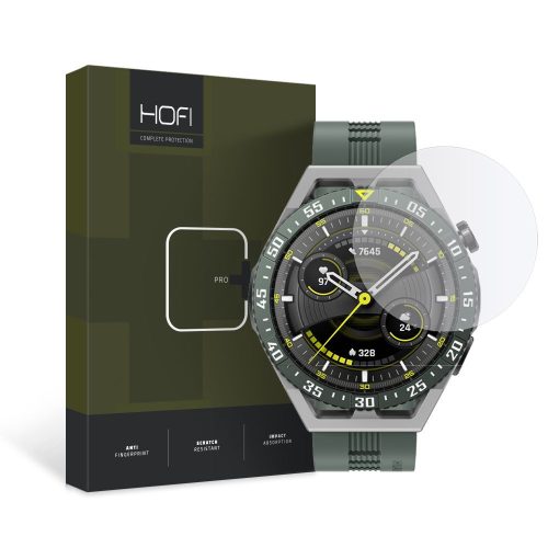 Átlátszó védőfólia HOFI Glass Pro Tempered Glass 0,3mm 9H kompatibilis a Huawei Watch GT 3 SE készülékkel