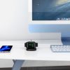 Vezeték nélküli töltő TECH-PROTECT IW2 Mágneses, kompatibilis az Apple Watch-val, USB-C kábel 1 m, fehér