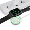 Tech-Protect Ultraboost Magnetic Charging Cable 120Cm Apple Watch töltő fehér