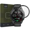 HOFI Hybrid Pro+ Glass üveg képernyővédő fólia - Garmin Forerunner 265 - black (FN0516) - Kijelzővédő fólia