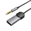 Tech-Protect ultraboost bluetooth aux audio adapter kábel szürke