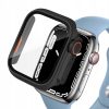 Tech-Protect defense360 apple watch 7 / 8 (45 mm) fekete/narancs szíj