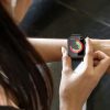 Tech-Protect defense360 apple watch 7 / 8 (45 mm) fekete/narancs szíj