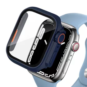   Tech-Protect defense360 apple watch 4 / 5 / 6 / se (44mm) kék/narancs szíj