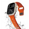 Tech-Protect iconband line apple watch 4 / 5 / 6 / 7 / 8 / se / ultra (42 / 44 / 45 / 49 mm) narancs szíj