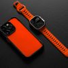 Tech-Protect iconband line apple watch 4 / 5 / 6 / 7 / 8 / se / ultra (42 / 44 / 45 / 49 mm) narancs szíj