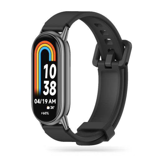 Tech-Protect iconband pro xiaomi smart band 8 / 8 nfc fekete szíj