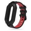 Tech-Protect Armor Xiaomi Smart Band 8/8 Nfc fekete/piros - okosóra tok