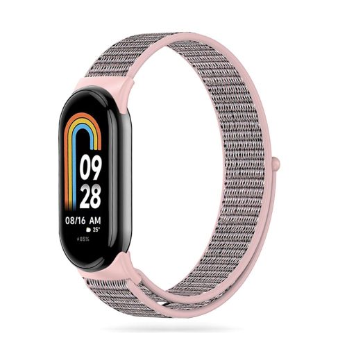 Tech-Protect nylon xiaomi smart band 8 / 8 nfc pink szíj