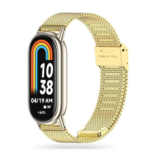 Tech-Protect milaneseband xiaomi smart band 8 / 8 nfc arany szíj