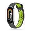 Tech-Protect softband xiaomi smart band 8 / 8 nfc fekete/lime szíj