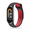 Tech-Protect softband xiaomi smart band 8 / 8 nfc fekete/red szíj