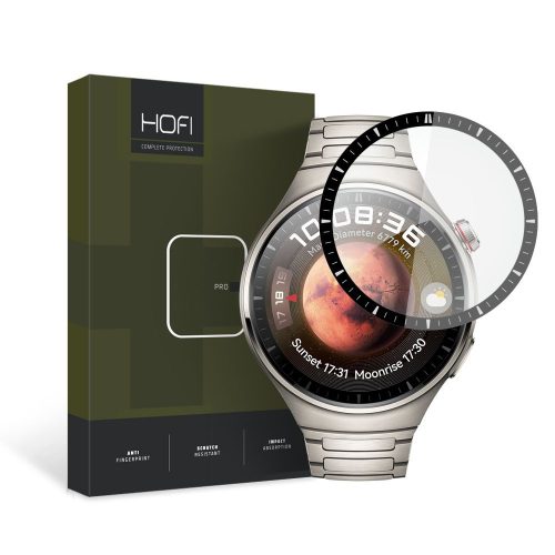 hofi hybrid pro+ huawei watch 4 pro (48 mm) fekete okosóra üvegfólia