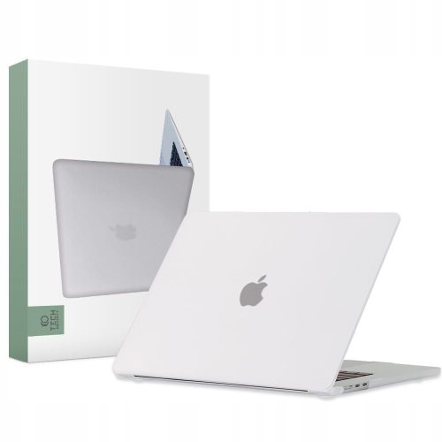 Tech-Protect smartshell macbook air 15 2023 tok matt átlátszó