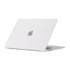 Tech-Protect smartshell macbook air 15 2023 tok matt átlátszó