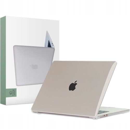 Tech-Protect smartshell macbook air 15 2023 tok, átlátszó