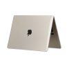 Tech-Protect smartshell macbook air 15 2023 tok, átlátszó