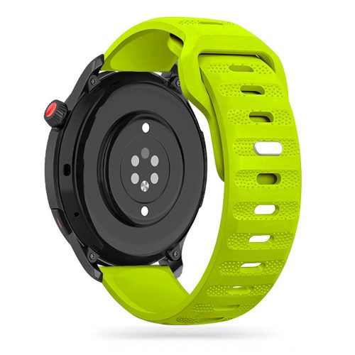 Tech-Protect iconband line samsung galaxy watch 4 / 5 / 5 pro / 6 lime szíj