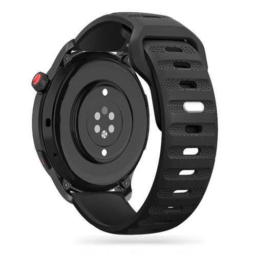 Tech-Protect iconband line samsung galaxy watch 4 / 5 / 5 pro / 6 fekete szíj