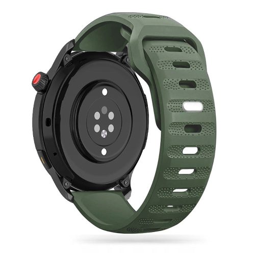 Tech-Protect iconband line samsung galaxy watch 4 / 5 / 5 pro / 6 army zöld szíj