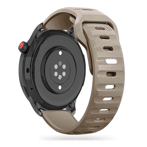 Tech-Protect iconband line samsung galaxy watch 4 / 5 / 5 pro / 6 homokszín szíj