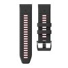 Tech-Protect Iconband Pro Garmin Fenix 5 / 6 / 6 Pro / 7 fekete/piros - okosóra szíj