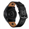 Tech-Protect Screwband Samsung Galaxy Watch 4 / Galaxy Watch 4 Classic Black bőr óraszíj