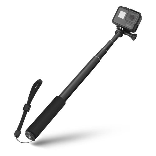 Tech-Protect Stick rögzítőrendszer GoPro sportvideó kamerákhoz, állítható, Fekete