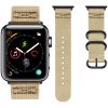 Tech-Protect Scout Okosóra szövet szíj, Apple Watch 1/2/3/4/5/6/7/SE (42/44/45mm) készülékekhez, zöld