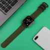 Tech-Protect Scout Okosóra szövet szíj, Apple Watch 1/2/3/4/5/6/7/SE (42/44/45mm) készülékekhez, zöld