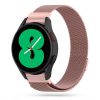 Tech-Protect Milaneseband V2 Rozsdamentes acél szíj, Samsung Galaxy Watch 4/Galaxy Watch 4 Classic kompatibilis, Rose Gold