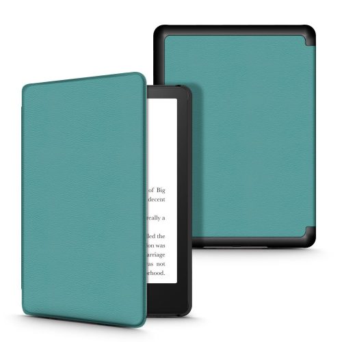 Tech-Protect Smartcase tok, kompatibilis az Amazon Kindle Paperwhite V/5 és a Signature Edition (2021) eszközökkel, zöld