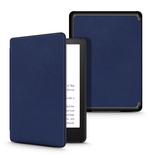 Tech-Protect Smartcase tok, Amazon Kindle Paperwhite V/5 és a Signature Edition (2021) kompatibilis, sötétkék