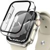 TECH-PROTECT Defense 360 képernyővédő tok, Apple Watch 7-tel (41 mm) kompatibilis, Clear