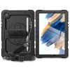 Haffner Samsung Galaxy Tab A8 10.5 Solid X200/X205 védőtok kijelzővédő üveggel fekete (FN0330) (FN0330) - Tablet tok